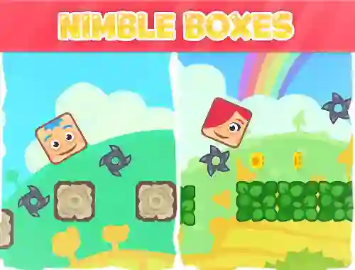 Permainan Nimble boxes secara online
