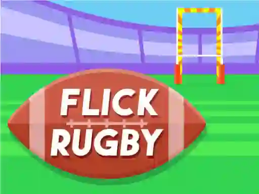 Permainan Flick Rugby secara online