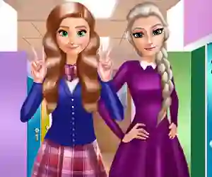 Permainan Sisters Back to School secara online