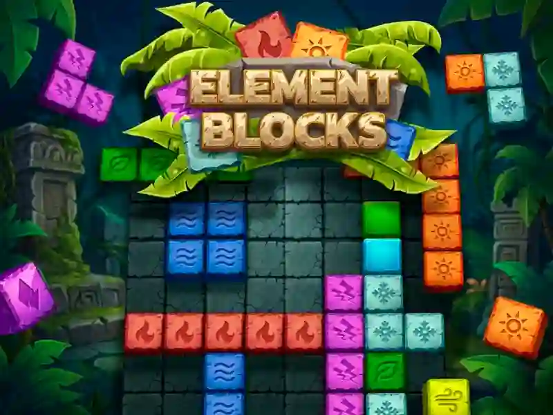 Permainan Element Blocks secara online