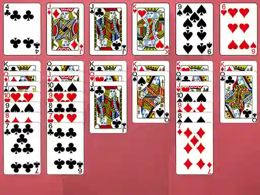Permainan Cat Solitaire secara online