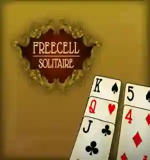 Permainan Freecell Solitaire secara online