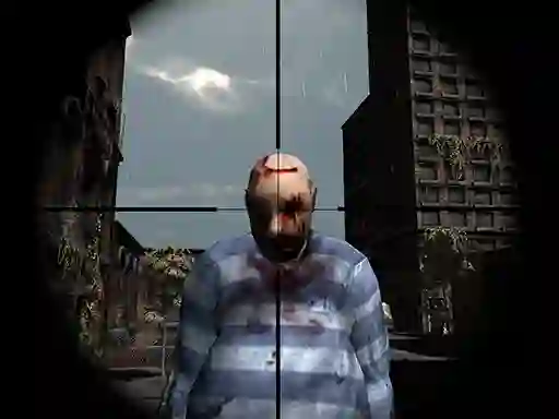 Permainan Sniper 3D City Apocalypse secara online