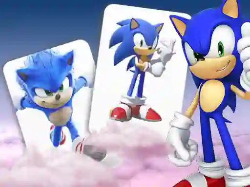Permainan Sonic Memory card Match secara online