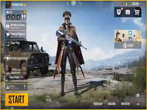 Permainan PlayerUnknown’s Battlegrounds Mobile Hidden object secara online