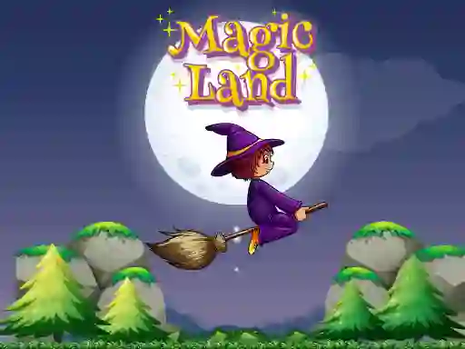 Permainan Magic Land secara online