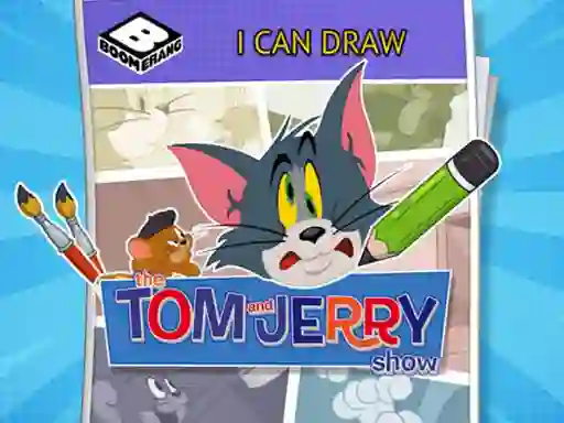 Permainan The Tom and Jerry Show I Can Draw secara online