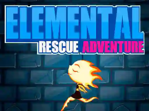 Permainan Elemental Rescue Adventure secara online