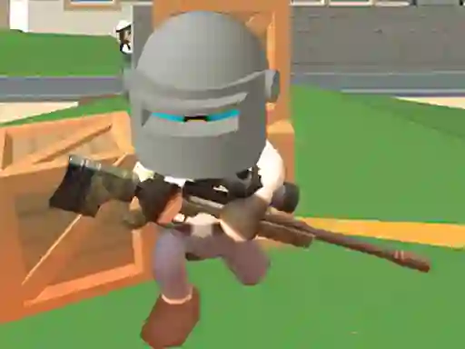 Permainan Lone Sniper secara online