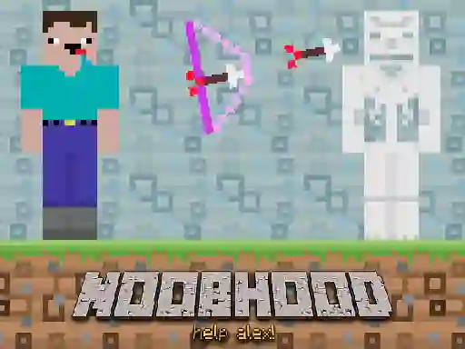 Permainan NoobHood help Alex! secara online