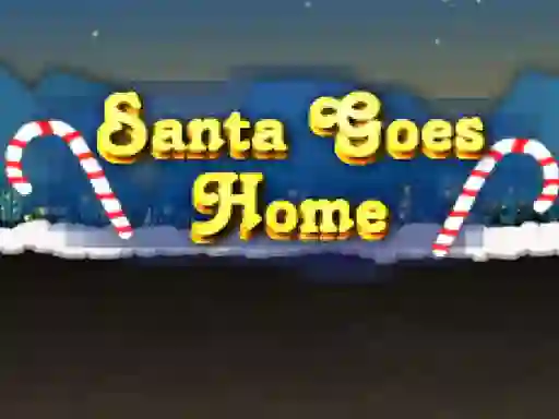 Permainan Santa goes home secara online