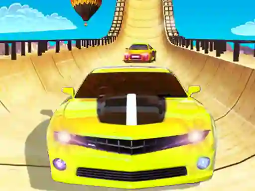 Permainan Extreme Ramp Car Stunts Game 3d secara online