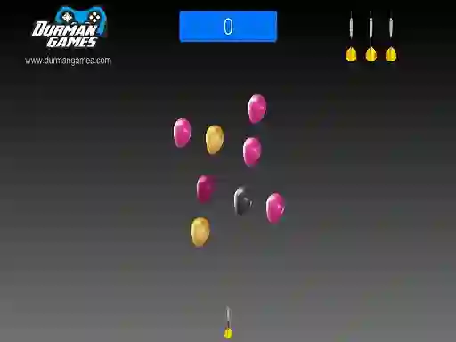 Permainan Balloon Shooting secara online