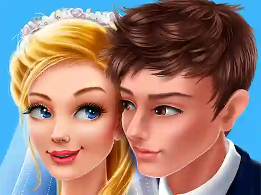 Permainan Marry me dress up secara online