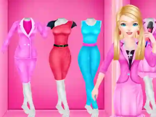 Permainan Doll Career Outfits Challenge secara online