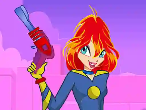 Permainan Winx Bloom HeroStyle secara online