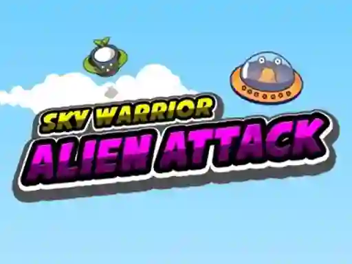 Permainan Sky Warrior Alien Attacks secara online