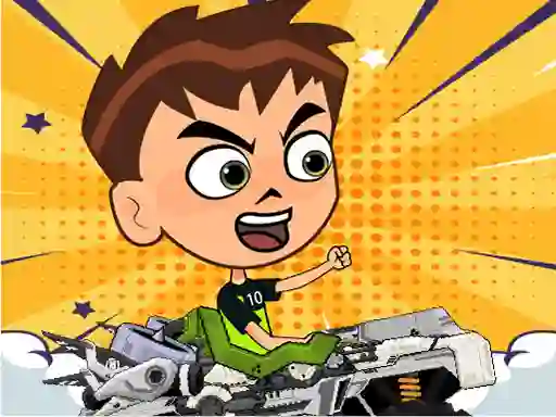 Permainan Ben 10 Crazy Truck secara online