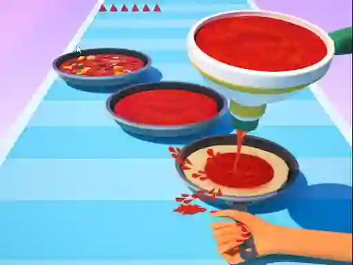 Permainan Pizza Stack Rush Maker secara online