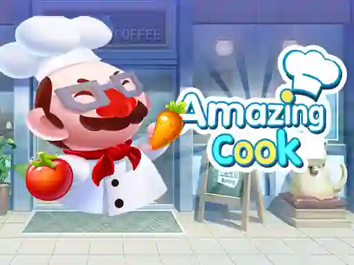 Permainan Amazing Cook secara online