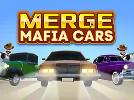 Permainan Merge Gangster Cars secara online