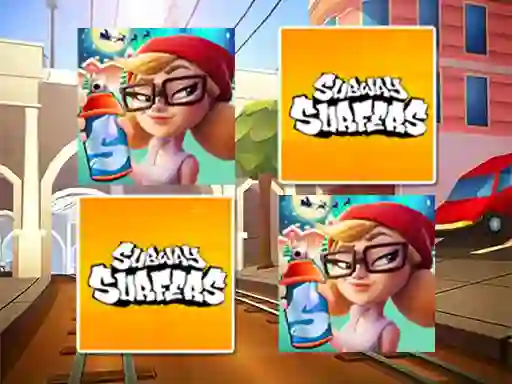 Permainan Subway Surfers Match Up secara online