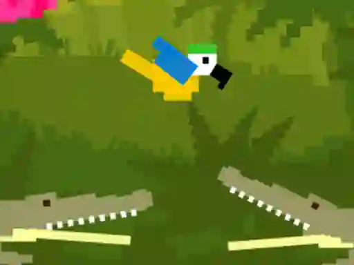 Permainan Blocky Bird secara online