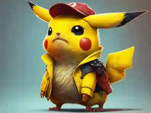 Permainan Super Pika bros. secara online
