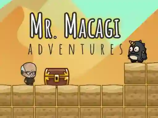 Permainan Mr Macagi Adventures secara online