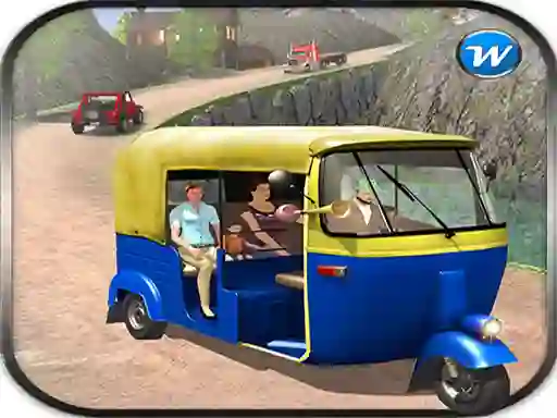Permainan Public Tricycle Rickshaw driving secara online