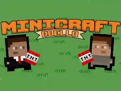 Permainan Minicraft Duello secara online