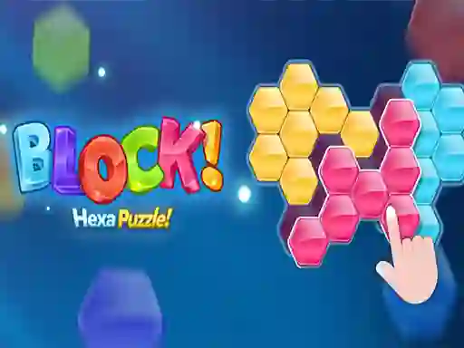 Permainan Blok! Hexa Puzzle secara online