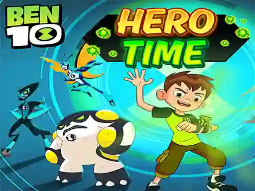 Permainan Ben 10 Hero Time secara online