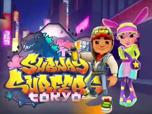 Permainan Subway Surfers Tokyo secara online