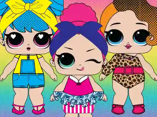 Permainan Lol Doll Avatar Creator secara online