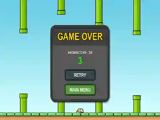 Permainan Flappy Bird secara online
