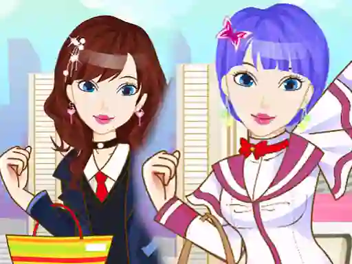 Permainan Schoolgirl Fashion secara online