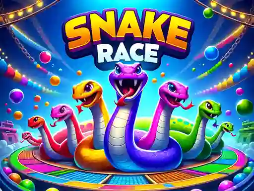 Permainan Snake Race secara online