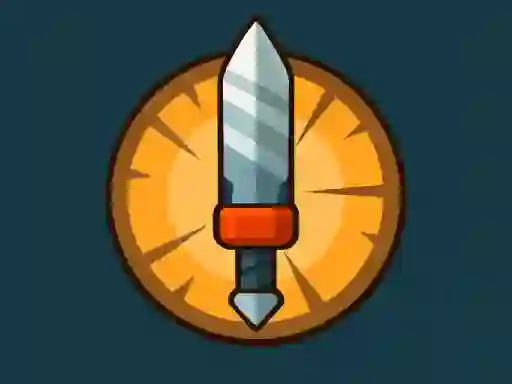 Permainan Knife Master secara online