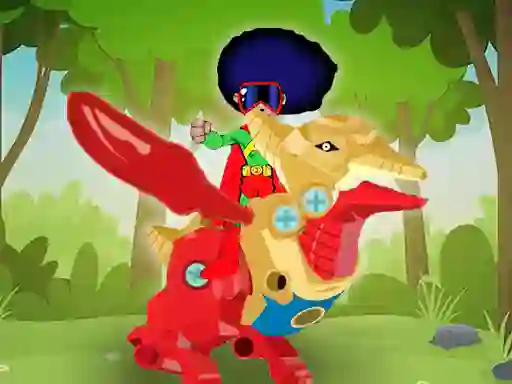 Permainan Dino War Birds secara online