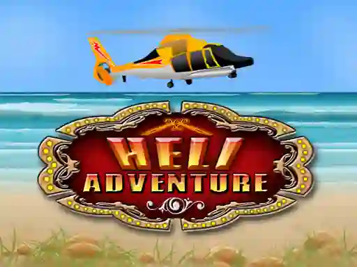 Permainan Heli Adventure secara online