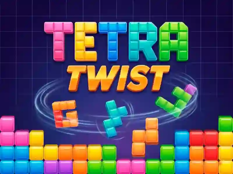 Permainan Tetra Twist secara online