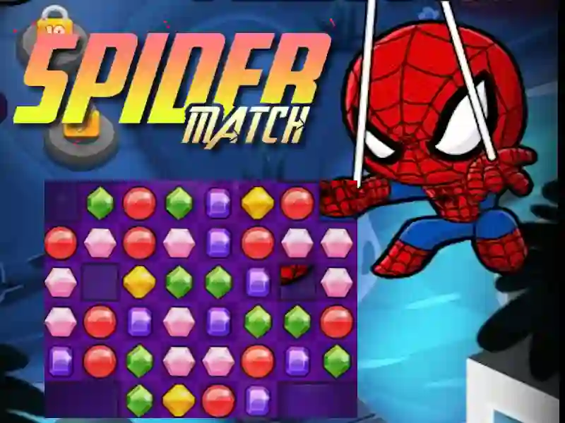 Permainan Spider Match secara online