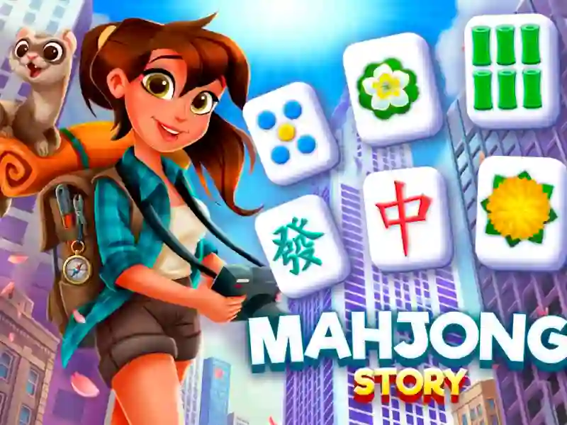 Permainan Mahjong Story secara online