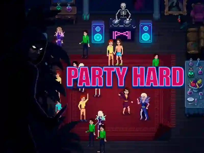 Permainan Party Hard secara online
