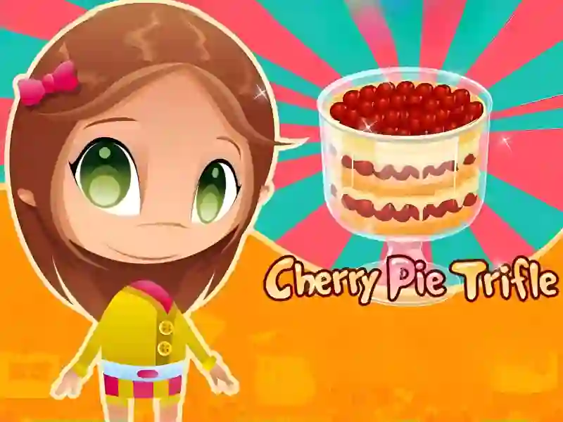 Permainan Cherry Pie Trifle secara online