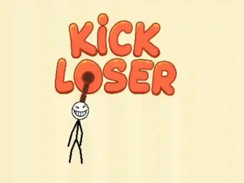 Permainan Kick Loser secara online