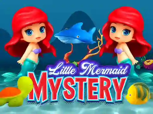 Permainan Little Mermaid Mystery secara online