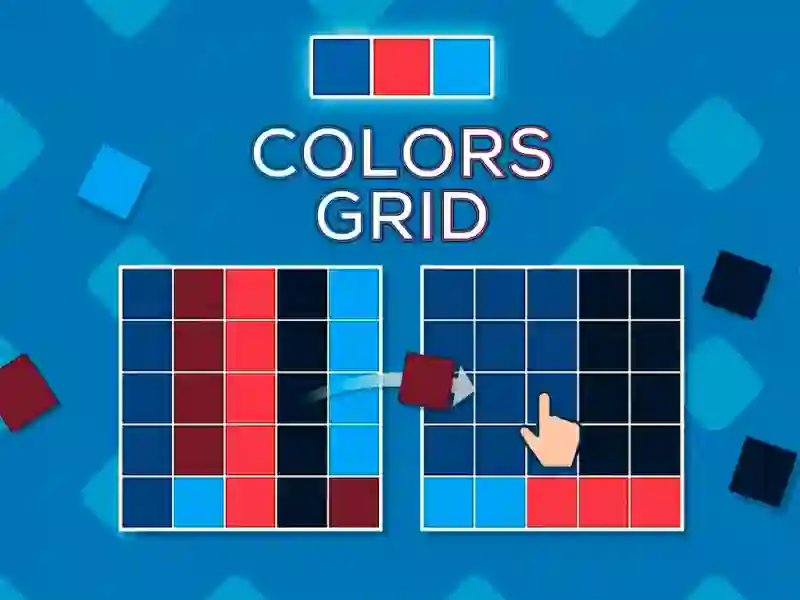 Permainan Colors Grid secara online