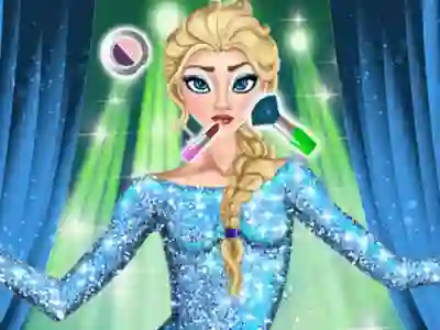 Permainan Elsa Makeover secara online